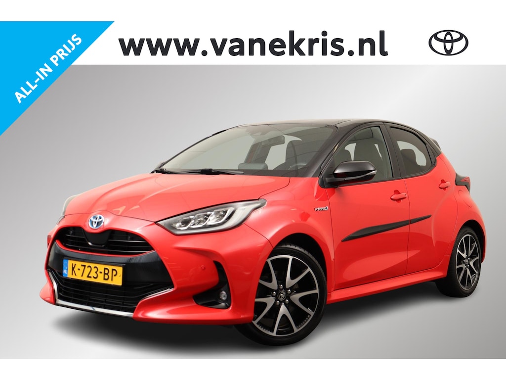 Toyota Yaris 1.5 Hybrid Launch Edition, Parkeersensoren Blind Spot, HUD, Parkeersensoren, Apple Carplay, Dealer onderhouden!