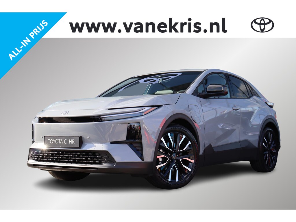 Toyota C-HR / C-HR+ First Edition 77 kWh,€3.000,- Voordeel snel rijden , Apple Carplay, Android auto.