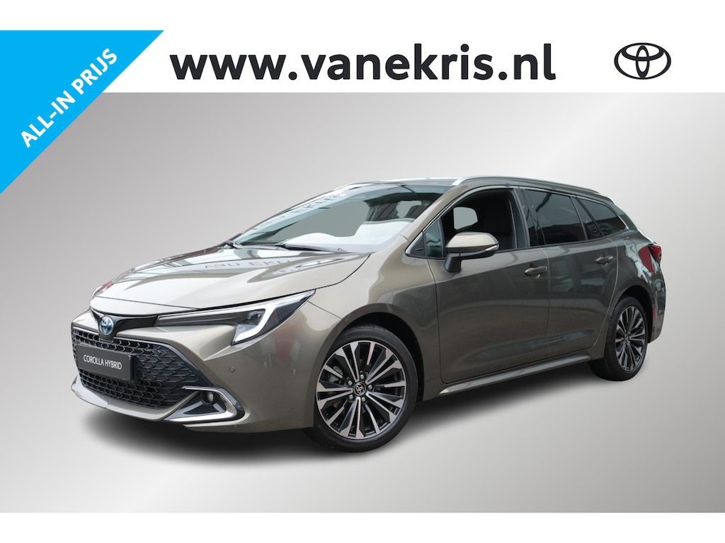 Toyota Corolla Touring Sports Hybrid 140 Dynamic NAVI, Parkeersensoren, Stoelverwarming.