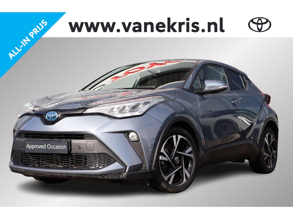Toyota C-HR / C-HR+ 1.8 Hybrid Style, Limited, NAVI, BSM Apple Carplay / Android Auto, Parkeercamera.