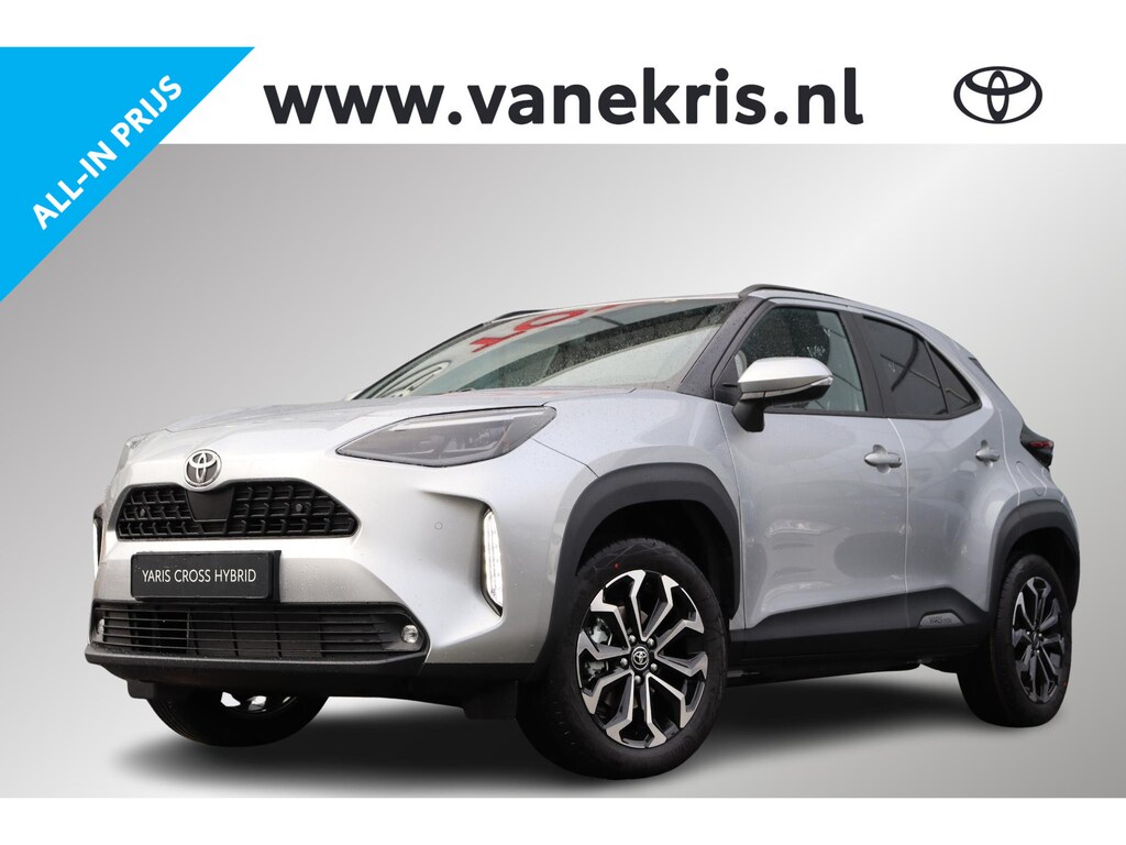 Toyota Yaris Cross 1.5 Hybrid 115 Dynamic, Comfortpack, BSM, Stoel en Stuurverwarming, Parkeersensoren.