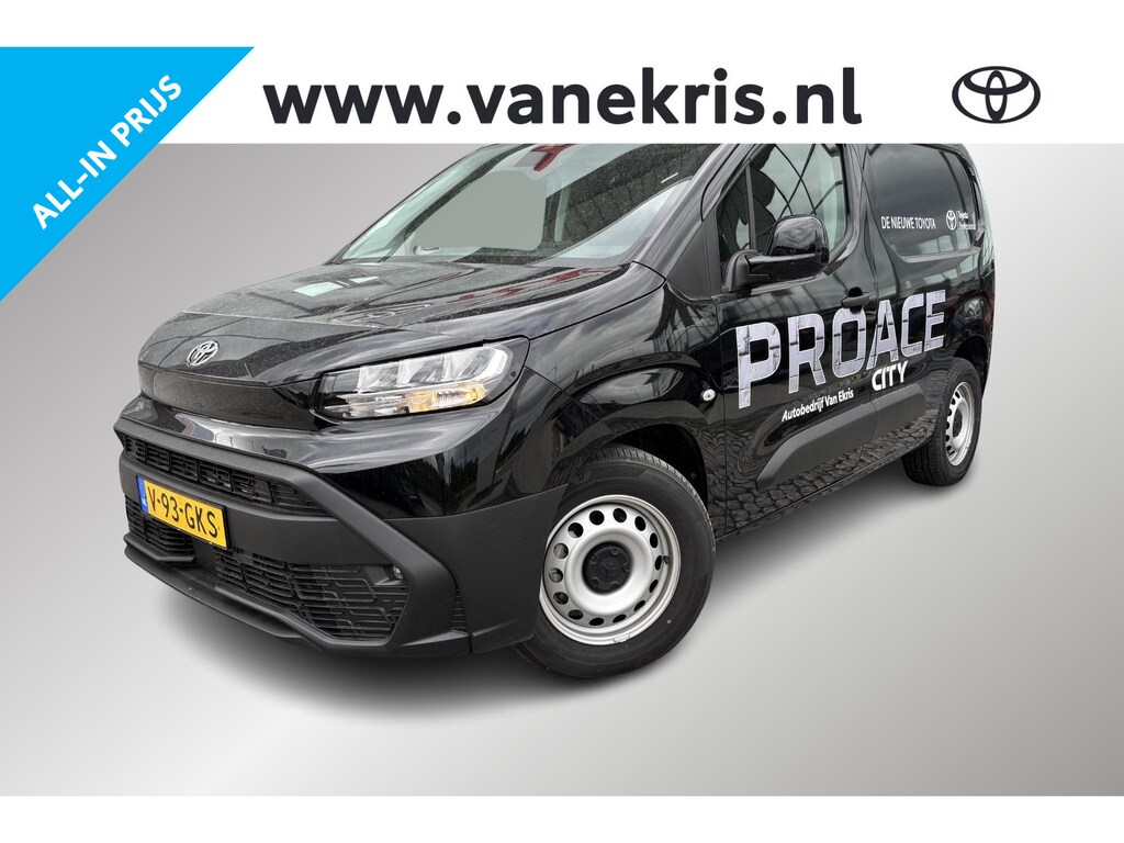 Toyota PROACE CITY Electric Challenger 50 kWh, Trekhaak, Apple carplay, Android auto, Snel leverbaar!