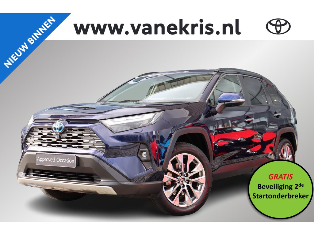 Toyota RAV4 2.5 Hybrid Executive, Premium Pack, Stoelkoeling , 360 Camera