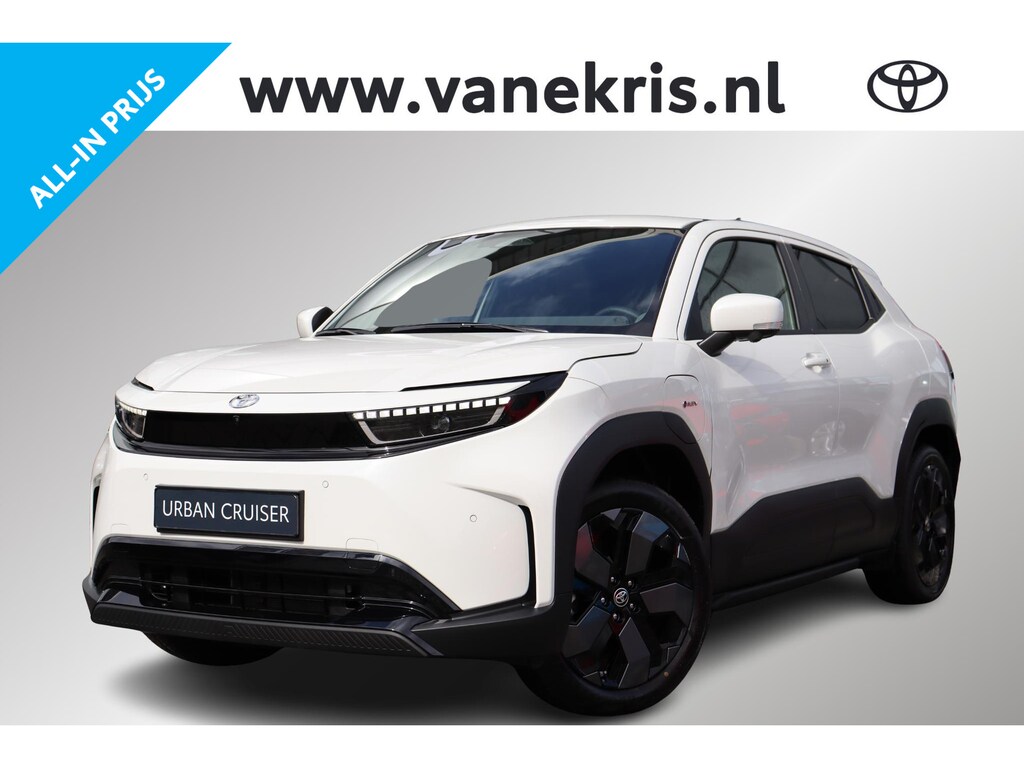 Toyota Urban Cruiser Executive 61 kWh, JBL, 360 Camera, € 3.000 Inruil Voordeel ! Adaptieve cruise control, Apple Carplay / Android Auto.
