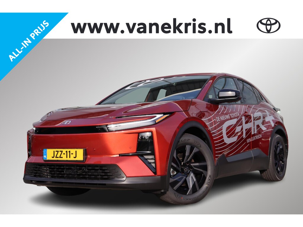Toyota C-HR / C-HR+ First Edition 77 kWh, Apple Carplay / Android Auto Demo voordeel 2000 Euro!