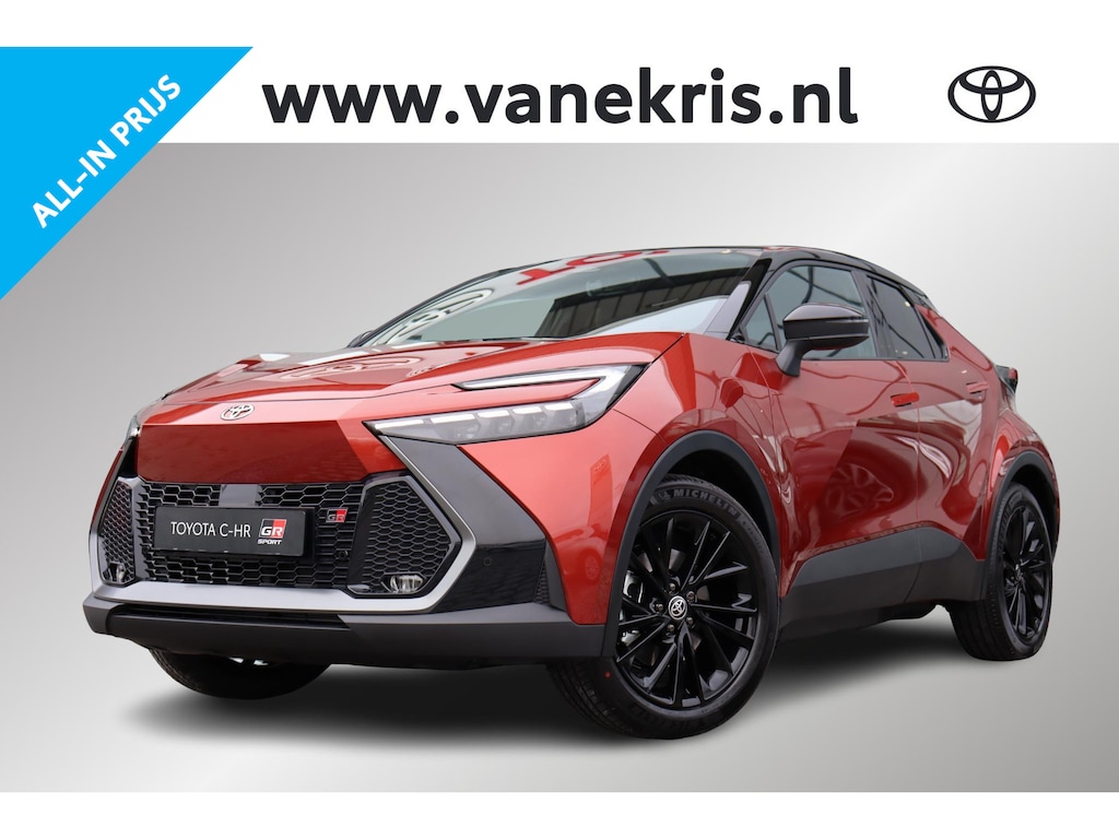 Toyota C-HR / C-HR+ 2.0 Plug-in Hybrid 220 GR SPORT, € 2.500 Inruil Voordeel, Snel leverbaar !
