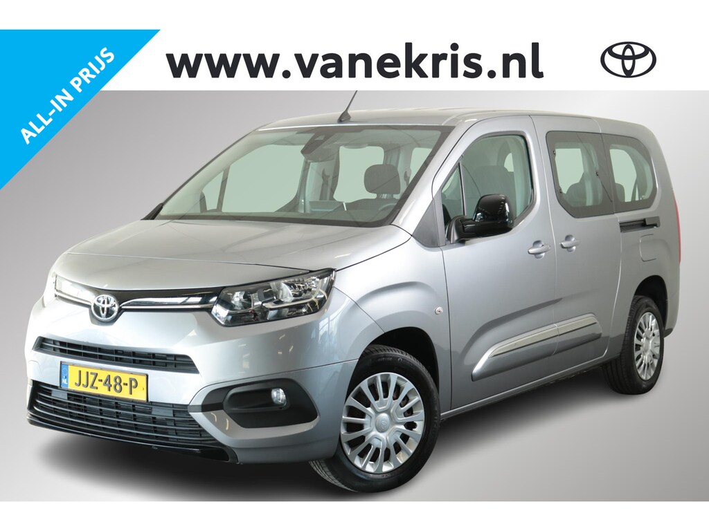 Toyota PROACE CITY Verso 1.2 Turbo Cool Comfort Long 7-Persoons Apple Carplay, Android Auto, Navigatie!