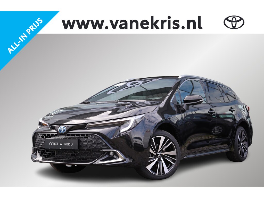 Toyota Corolla Touring Sports Hybrid 140 Dynamic, Nieuw, Voordeel! € 5.926!