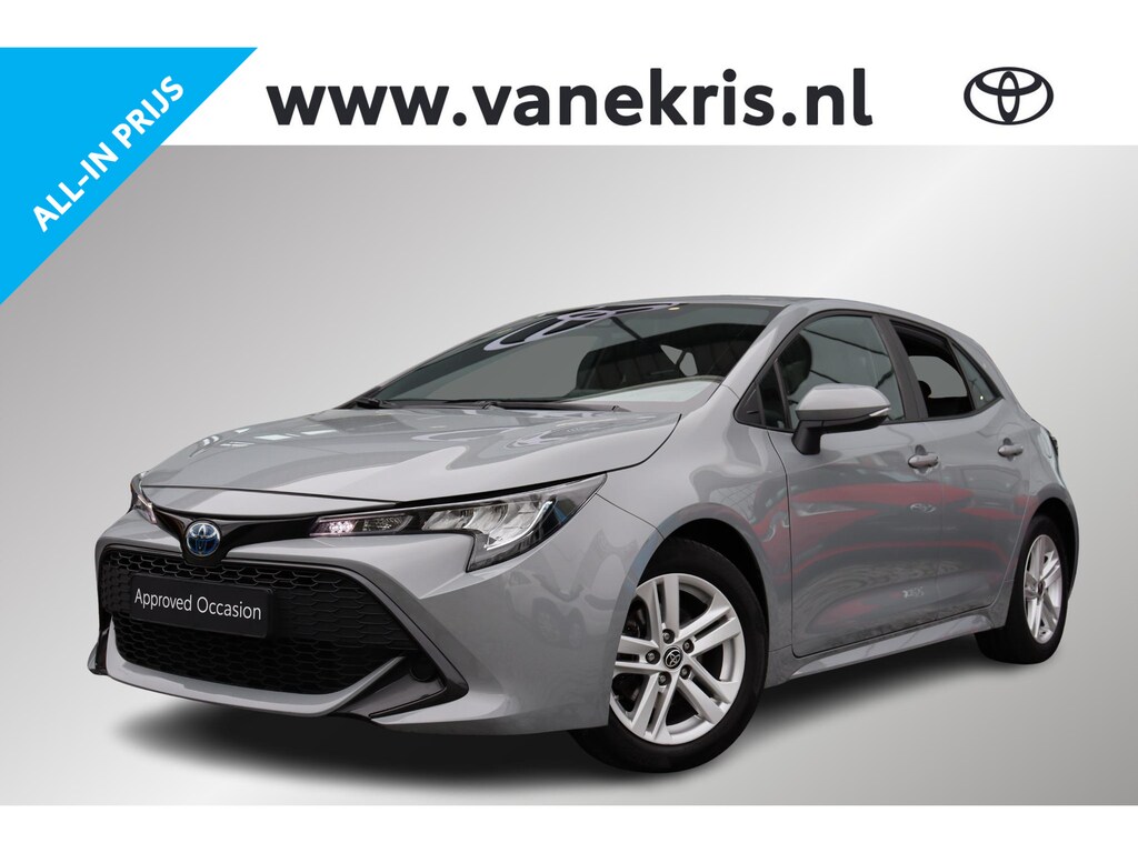 Toyota Corolla 1.8 Hybrid Active, Apple carplay, Android auto