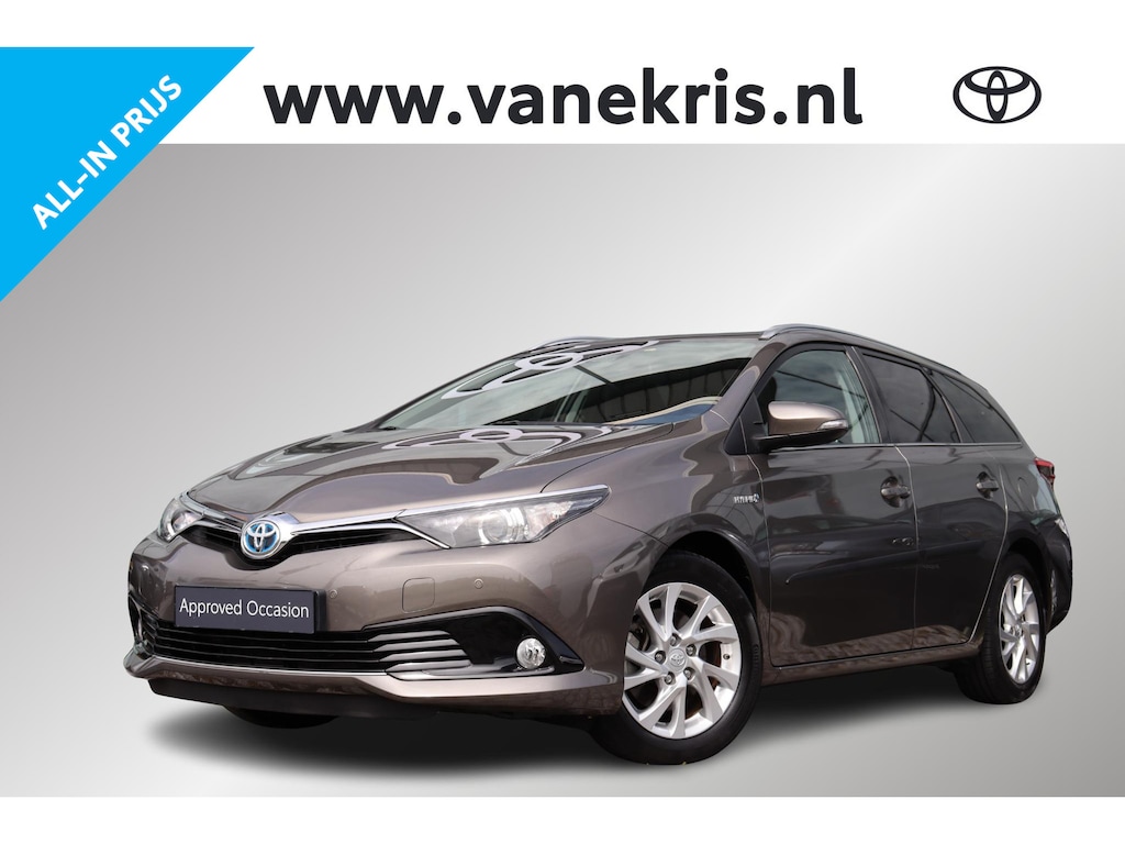 Toyota Auris Elektro/Benzine Automatisch in Waddinxveen kopen?