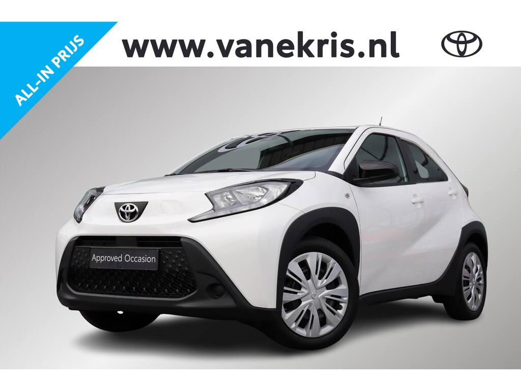 Toyota Aygo X 1.0 VVT-i MT Play, Apple Carplay, Android Auto, Cruise Control, Camera, Airco!