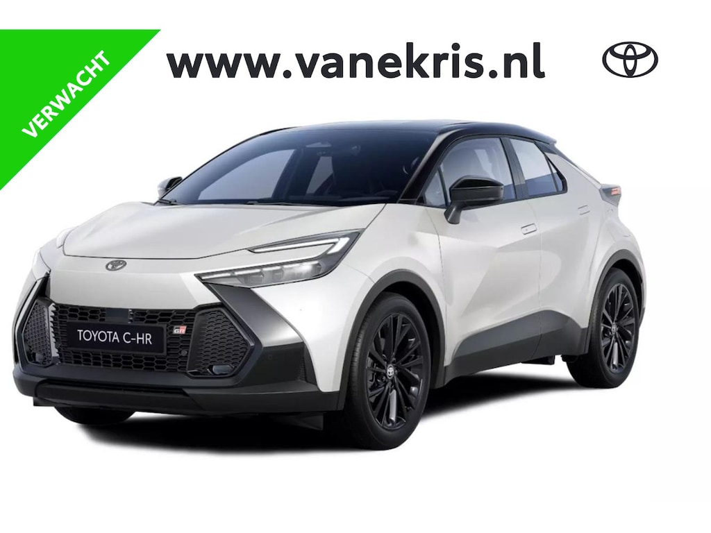 Toyota C-HR / C-HR+ 2.0 Plug-in Hybrid 220 GR SPORT , Nieuw en snel leverbaar (augustus 2026) met €2.500 inruilvoordeel