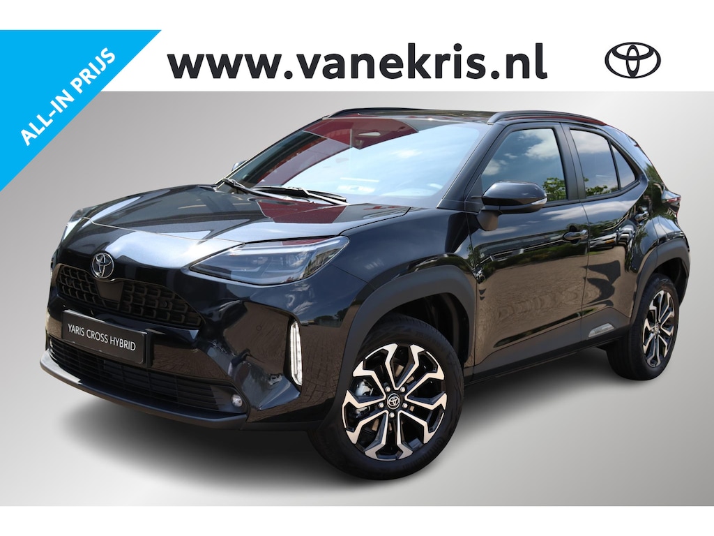 Toyota Yaris Cross 1.5 Hybrid 115 Dynamic , Comfort Pack , Nieuw en direct leverbaar met  €2.500,- inruilvoordeel