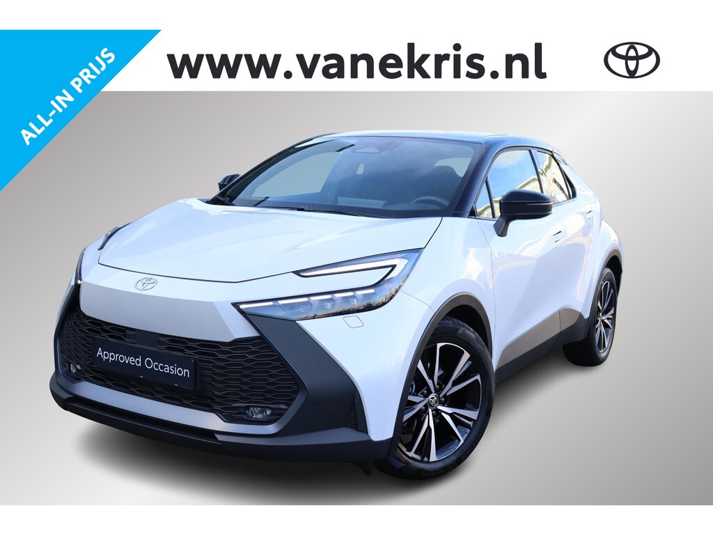 Toyota C-HR / C-HR+ 1.8 Hybrid 140 First Edition Limited , Stoel-, Voorruit- & Stuurverwarming
