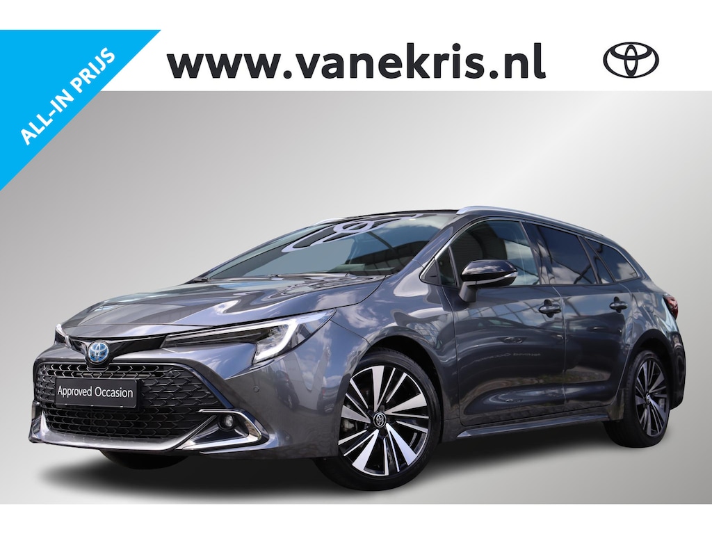 Toyota Corolla Touring Sports Hybrid 140 Dynamic, Stuurverwarming, Sensoren