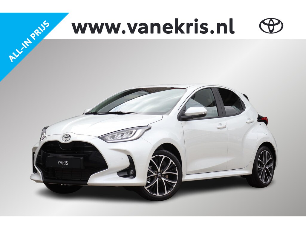 Toyota Yaris 1.5 Hybrid 115 Dynamic , Comfort Pack , Nieuw en Direct leverbaar met €2.000 inruilvoordeel