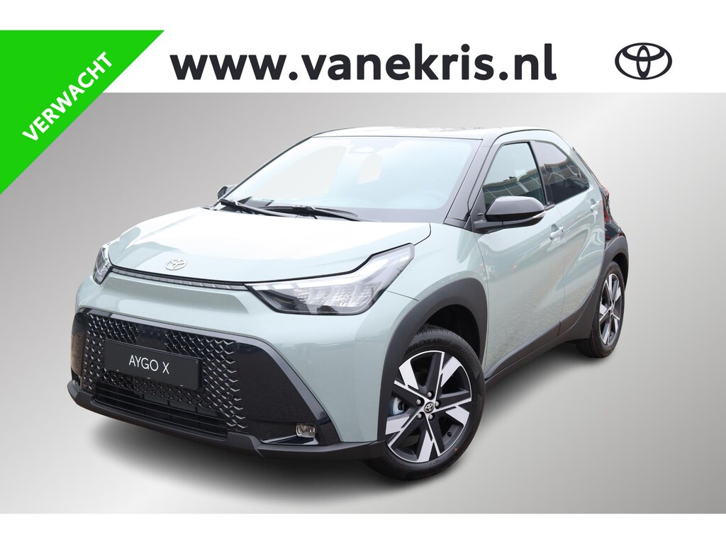 Toyota Aygo X Hybrid 115 Pulse, Easy Pack, Nieuw en snel leverbaar (oktober 2026) met €1500 inruilvoordeel