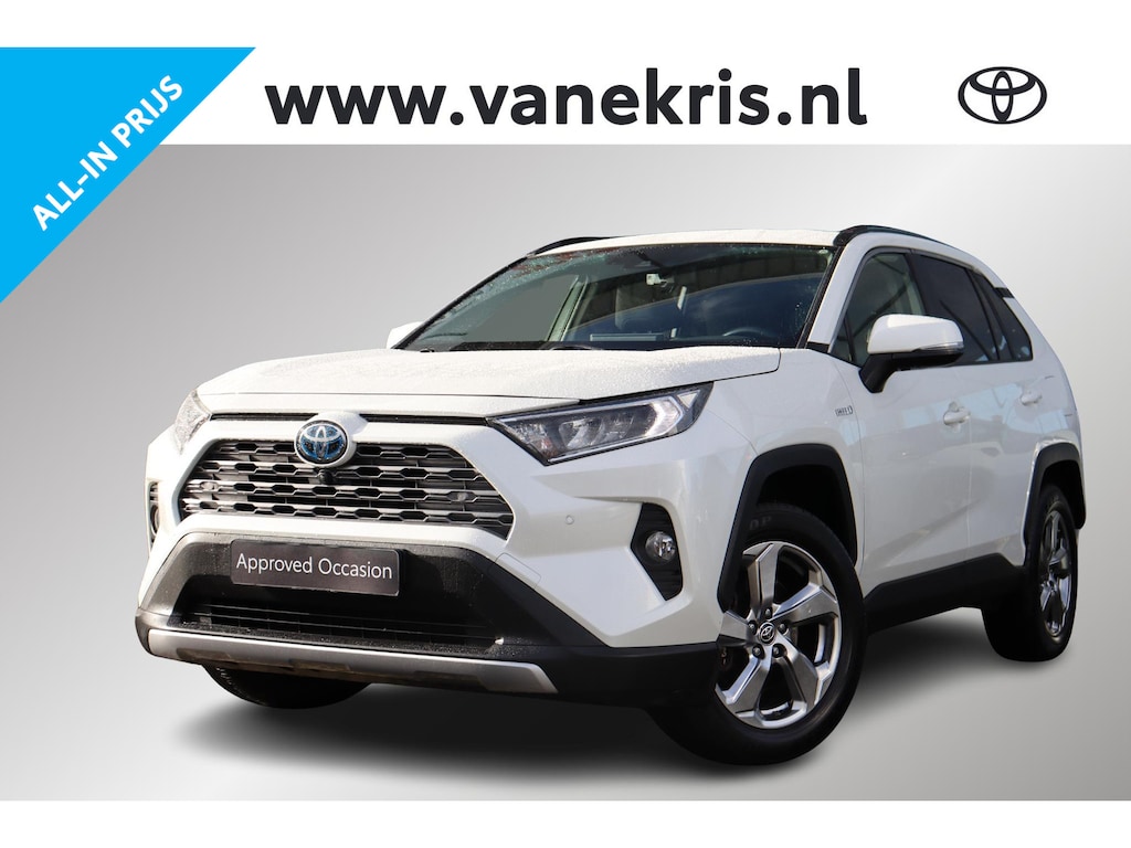 Toyota RAV4 Elektro/Benzine Automatisch in Waddinxveen kopen?