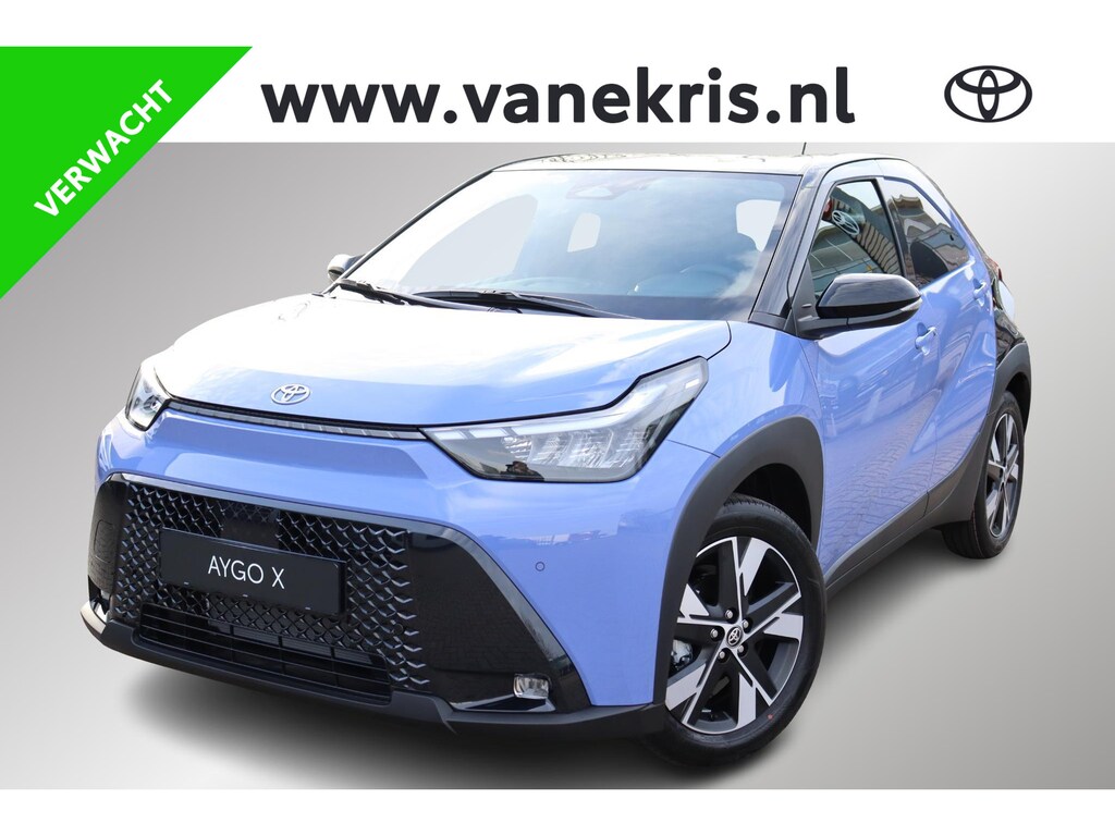 Toyota Aygo X Hybrid 115 Pulse, Easy Pack , Nieuw en snel leverbaar (oktober 2026) met €1.500 inruilvoordeel!