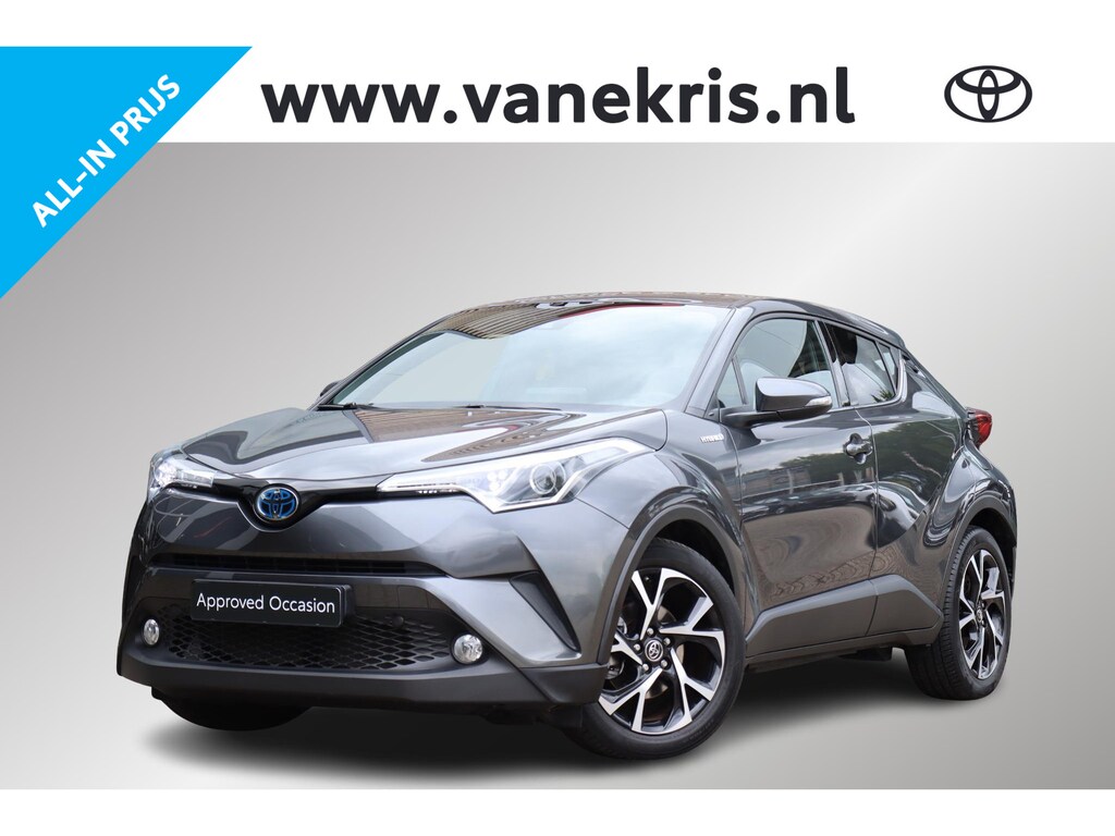 Toyota C-HR / C-HR+ 1.8 Hybrid Dynamic, Navi, Trekhaak, 1e eigenaar , Stoelverwarming