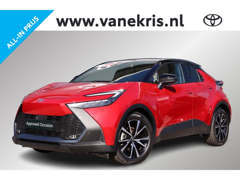 Toyota C-HR / C-HR+ 1.8 Hybrid 140 First Edition Limited Bi-Tone, Stoel- en stuurverwarming