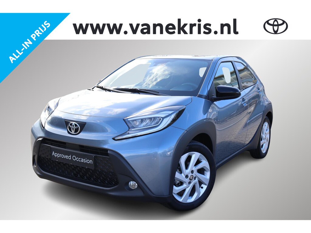 Toyota Aygo X 1.0 VVT-i S-CVT Pulse, Automaat, 1e eigenaar , Stoelverwarming