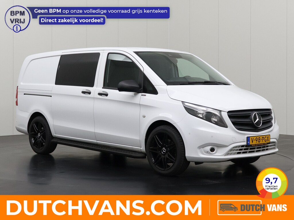 Mercedes-Benz Vito 119CDi 4x4 9G-Tronic Automaat Lang Dubbele Cabine | Navigatie | Airco | Camera | Cruise