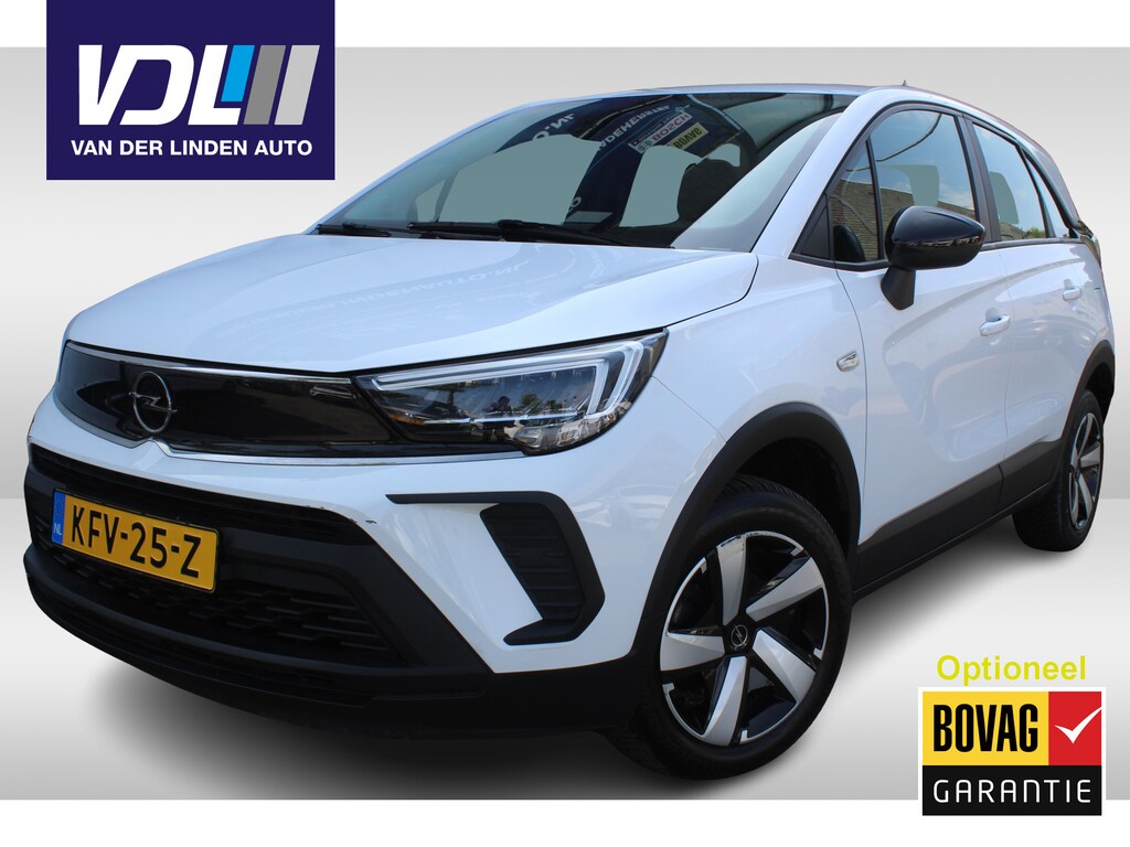 Opel Crossland 1.2 Turbo Edition Stoel- en stuurverwarming l Cruise controle l Applecarplay/ Android auto