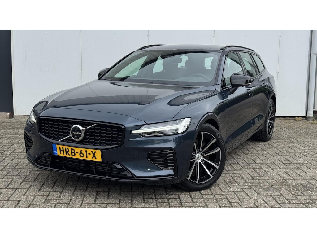 Volvo V60 2.0 T6 Plug-in hybrid AWD Plus Dark|HK Aud.|trekh|ACC|360 cam.