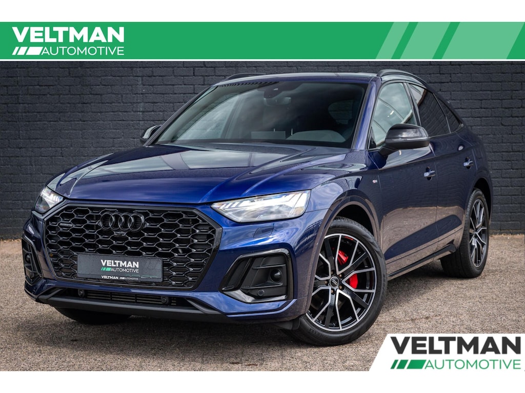 Audi Q5 Sportback 50 TFSI e S-Line Competition PANO MEMORY CAMERA MATRIX