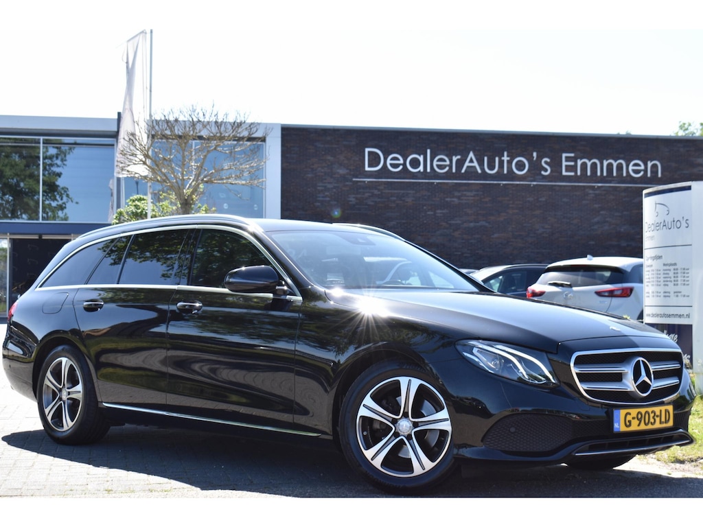 Mercedes-Benz E-klasse Estate 200 Prestige Airmat. Sportst. Sfeerverl.