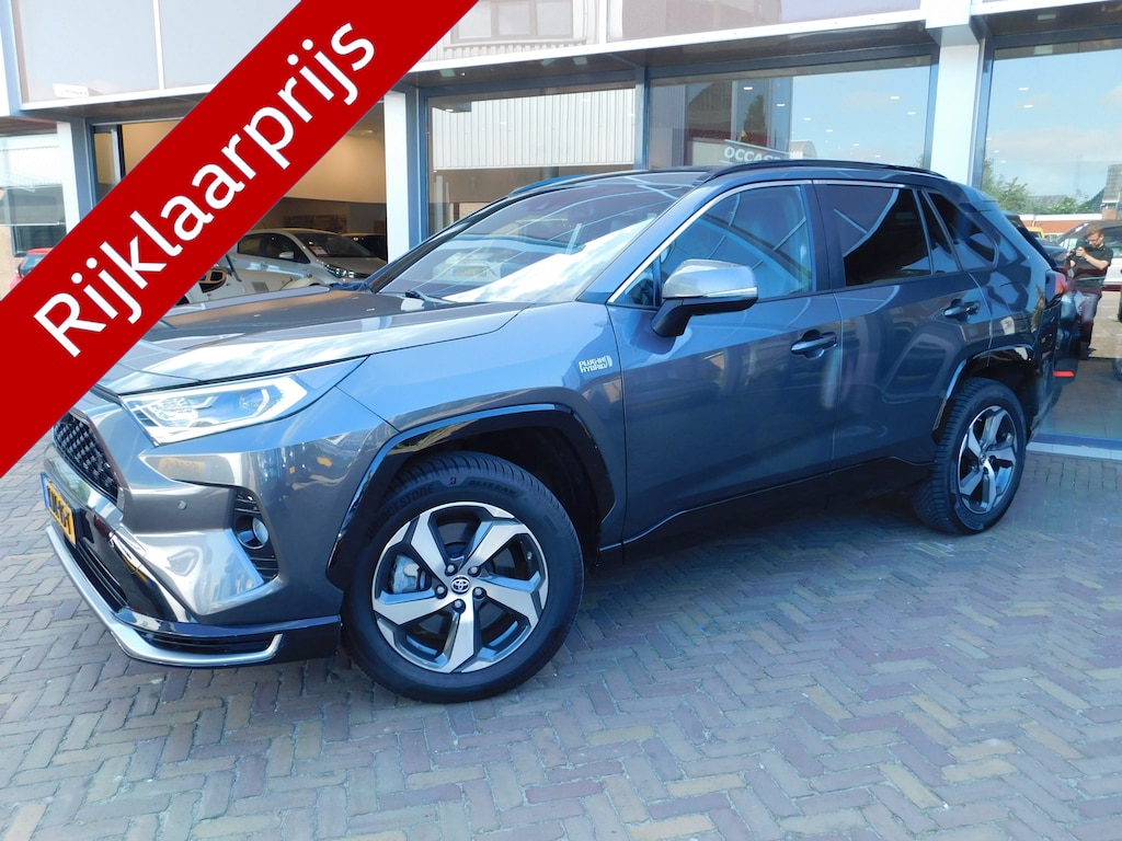 Toyota RAV4 2.5 Plug-in Hybrid AWD Style | Trekhaak