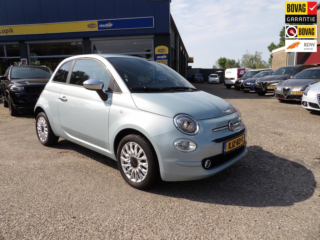 Fiat 500 1.0 Hybrid Dolcevita / Carplay / Android auto / Rijklaarprijs
