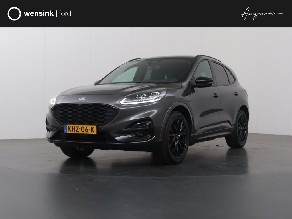 Ford Kuga 2.5 PHEV ST-Line X Black Pack | Winterpakket | Cruise Control Adaptief | Navigatie | Climate Control | Elektr. Achterklep |