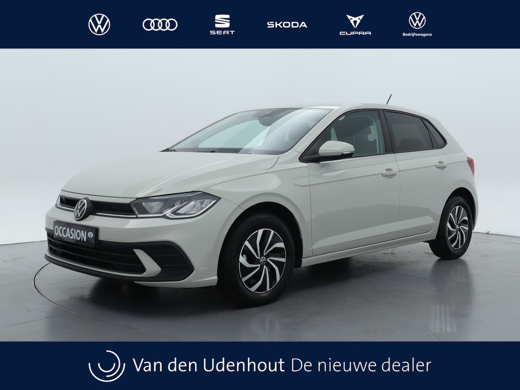 Volkswagen Polo 1.0 TSI 95pk Life Edition App Connect Camera