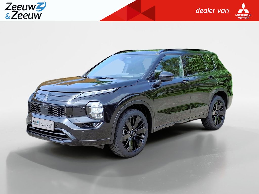 Mitsubishi Outlander 2.4 PHEV Black Edition | Showroom voorraad korting 5.000 euro | Automaat | Navigatie | PDC/Camera | Lederen interieur | 20 inch. | 8jaar Garantie. m26