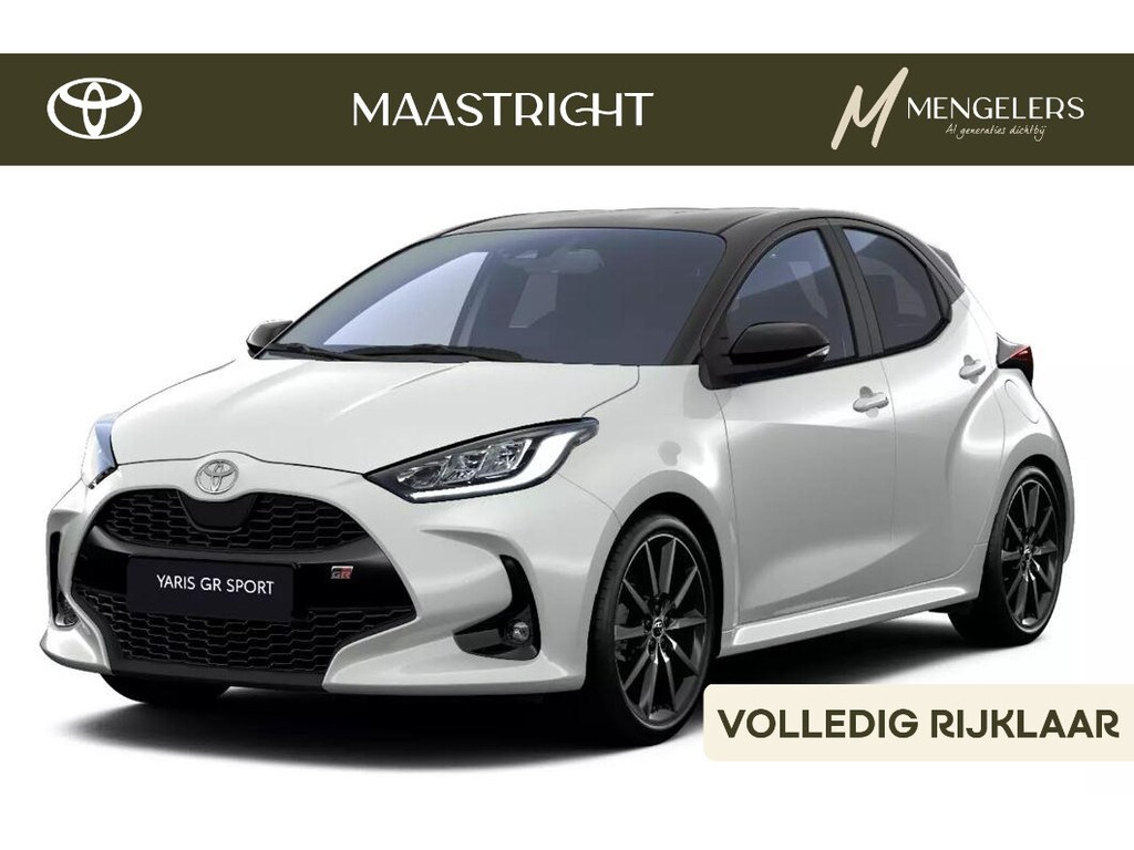 Toyota Yaris 1.5 Hybrid 130 GR SPORT | HUD | JBL | Panoramadak