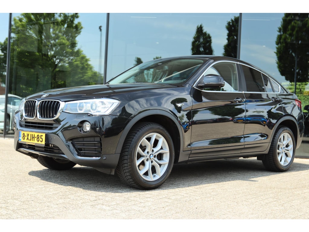 BMW X4 XDRIVE20I EXECUTIVE AUT. | LEDER | HUD | ELEK. TREKHAAK | CAMERA | DODEHOEK