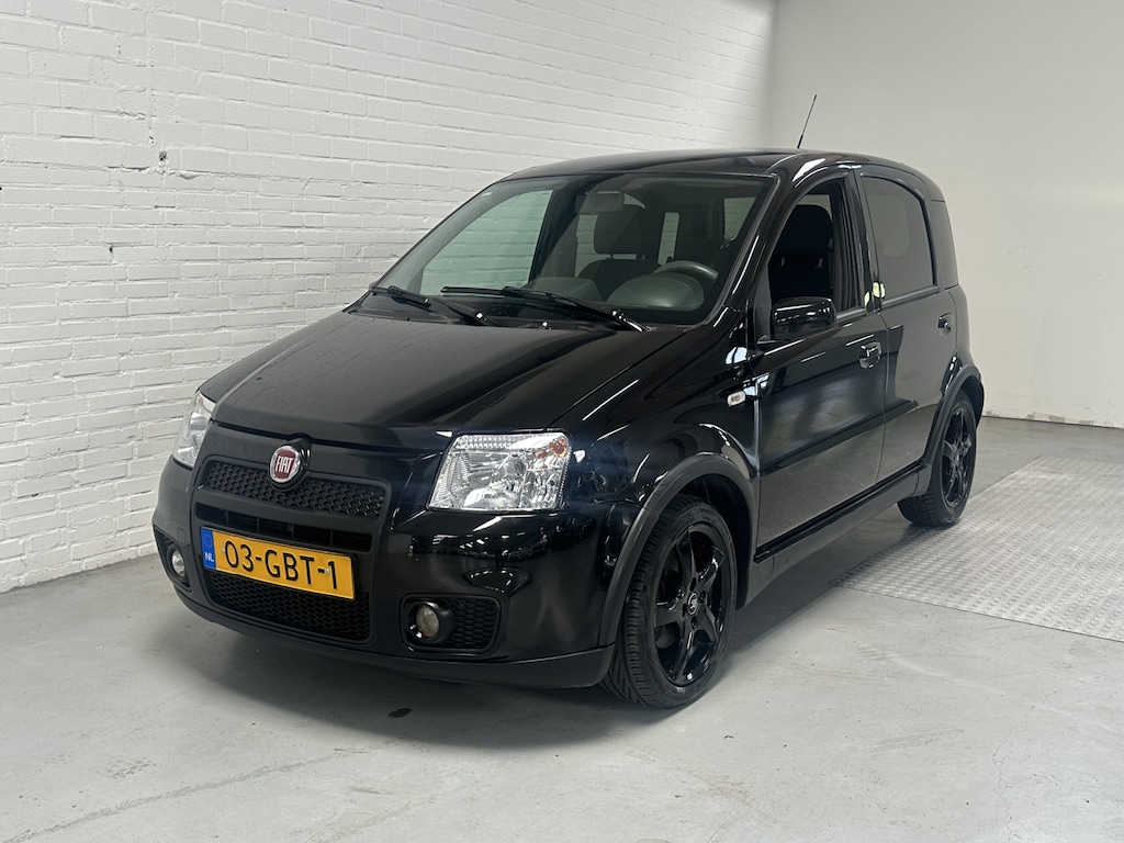 Fiat Panda 1.4 16V Sport AIRCO / NAVI / LMV /  101 pk