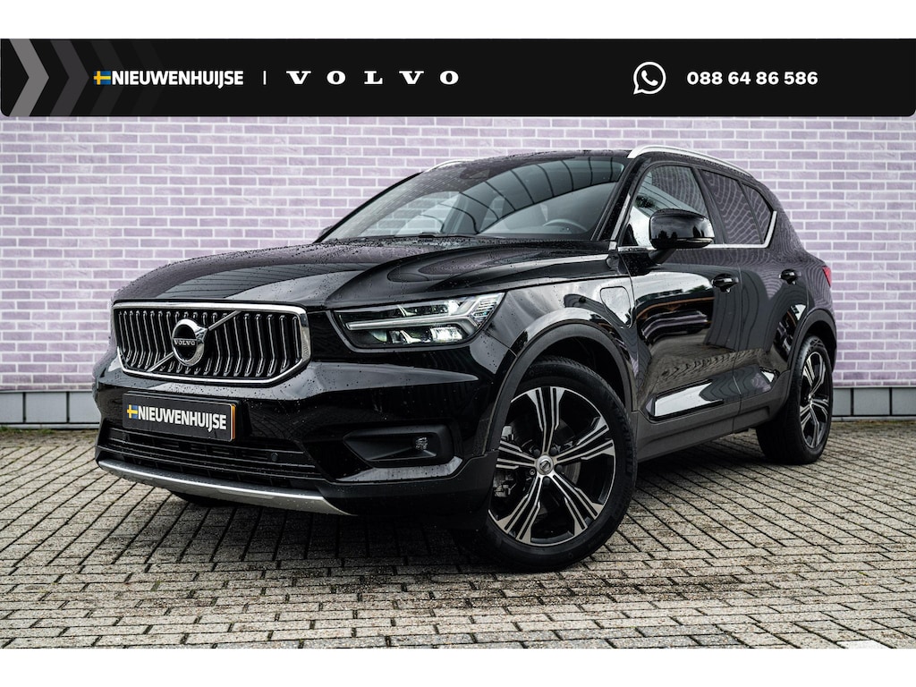 Volvo XC40 1.5 T5 Recharge Inscription | Plug-in Hybrid (PHEV) | Trekhaak | Achteruitrijcamera | Parkeersensoren | Navigatie | Keyless Entry | Elektrische Achterklep