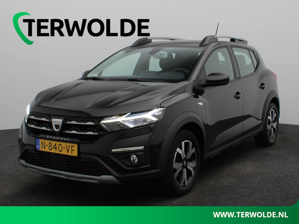 Dacia Sandero Stepway TCe 90 CVT GPF Comfort | AUTOMAAT | Navigatie | Parkeercamera |