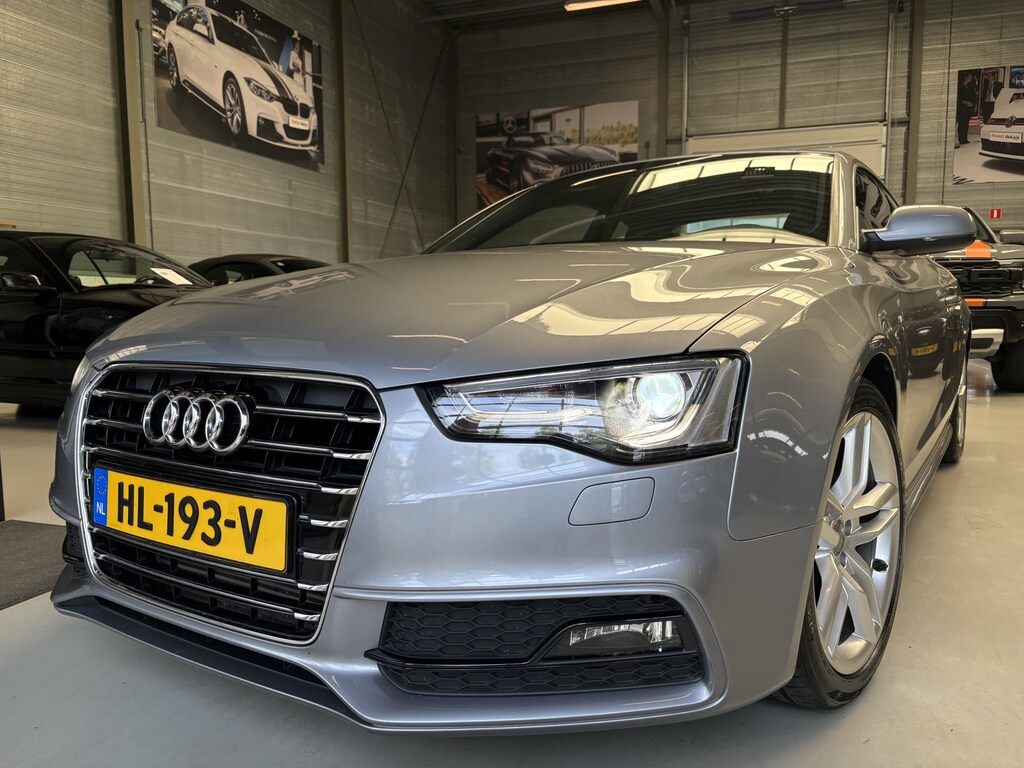 Audi A5 Coupé 1.8 TFSI Sport Edition Airco, Cruise, Navi, Originele NL auto