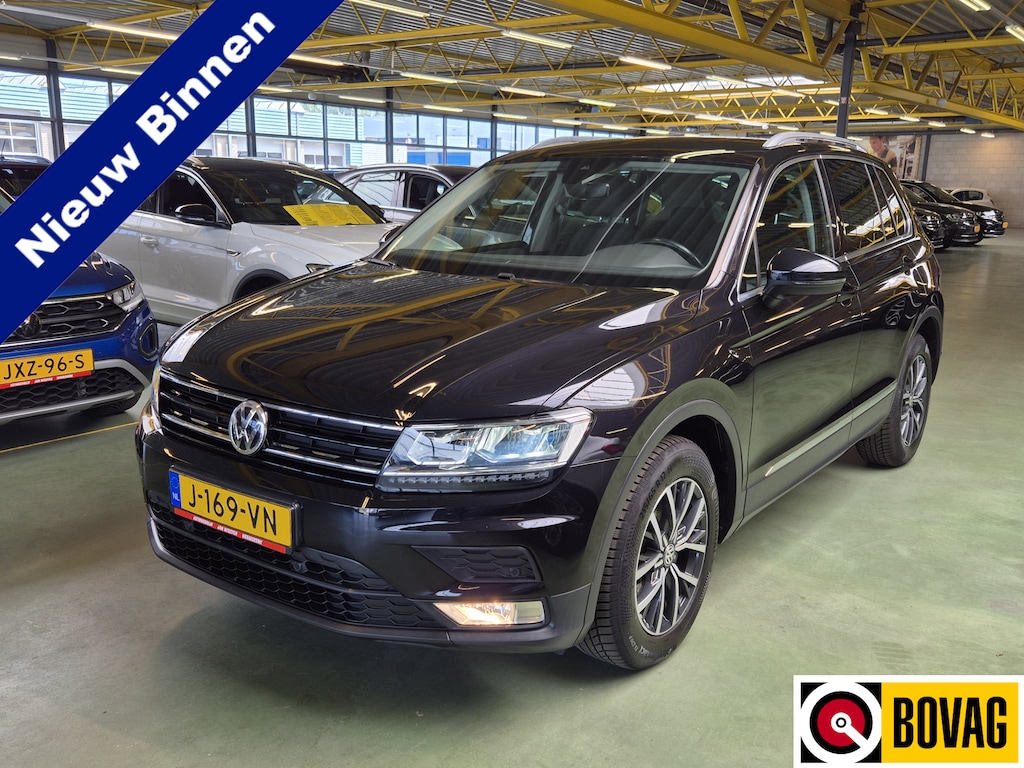 Volkswagen Tiguan 1.4 TSI ACT Comfortline -150pk- Automaat | Navi | LED | Dodehoek sensor | ErgoActive Stoel | Rijklaarprijs incl. 1 jaar Bovag garantie