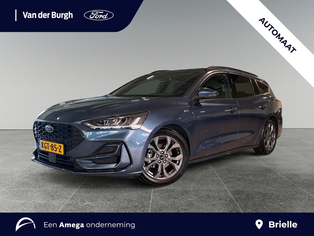 Ford Focus Wagon 1.0 EcoBoost Hybrid ST Line Automaat | Winter Pack | Achteruitrijcamera | Navigatie | Apple Carplay | AndroidAuto