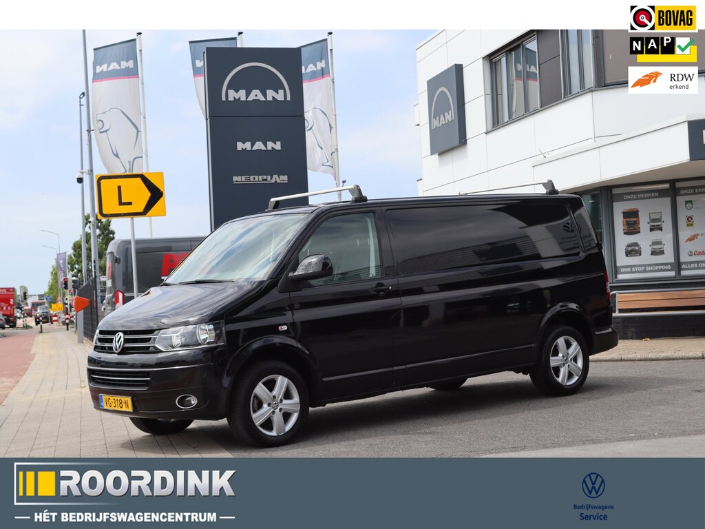 Volkswagen Transporter 140 pk, 17"LMV, bumpers in kleur, trekhaak etc