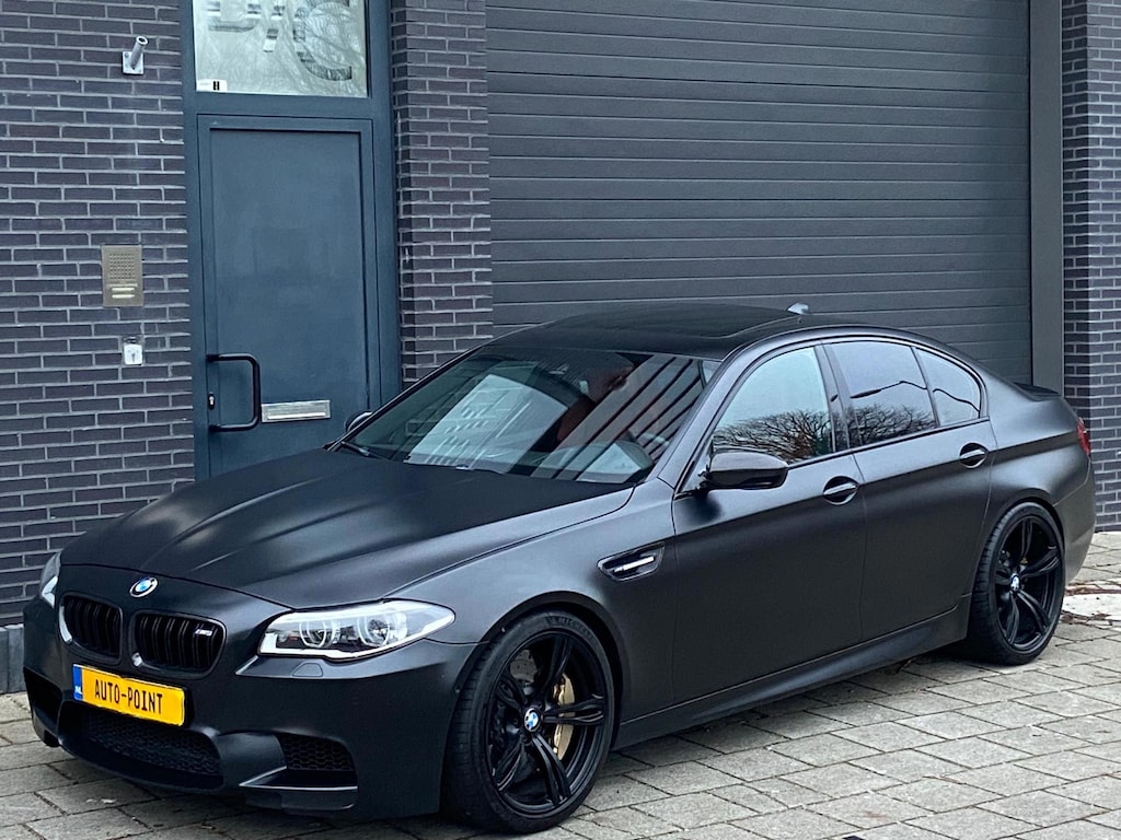 BMW M5 5-serie COMPETITION LIMITED EDITION NIGHTHAWK !
