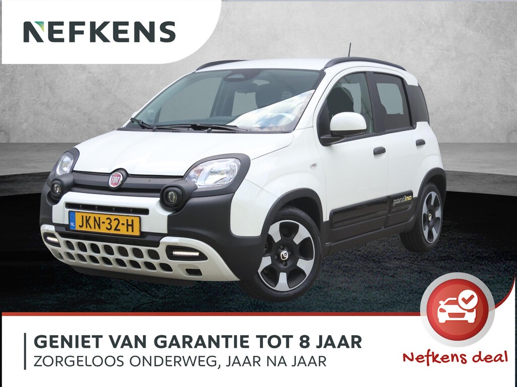 Fiat Panda 1.0 Hybrid Pandina | AppleCarplay/AndroidAuto | Parkeersensoren Achter | Cruise Control | Airco |