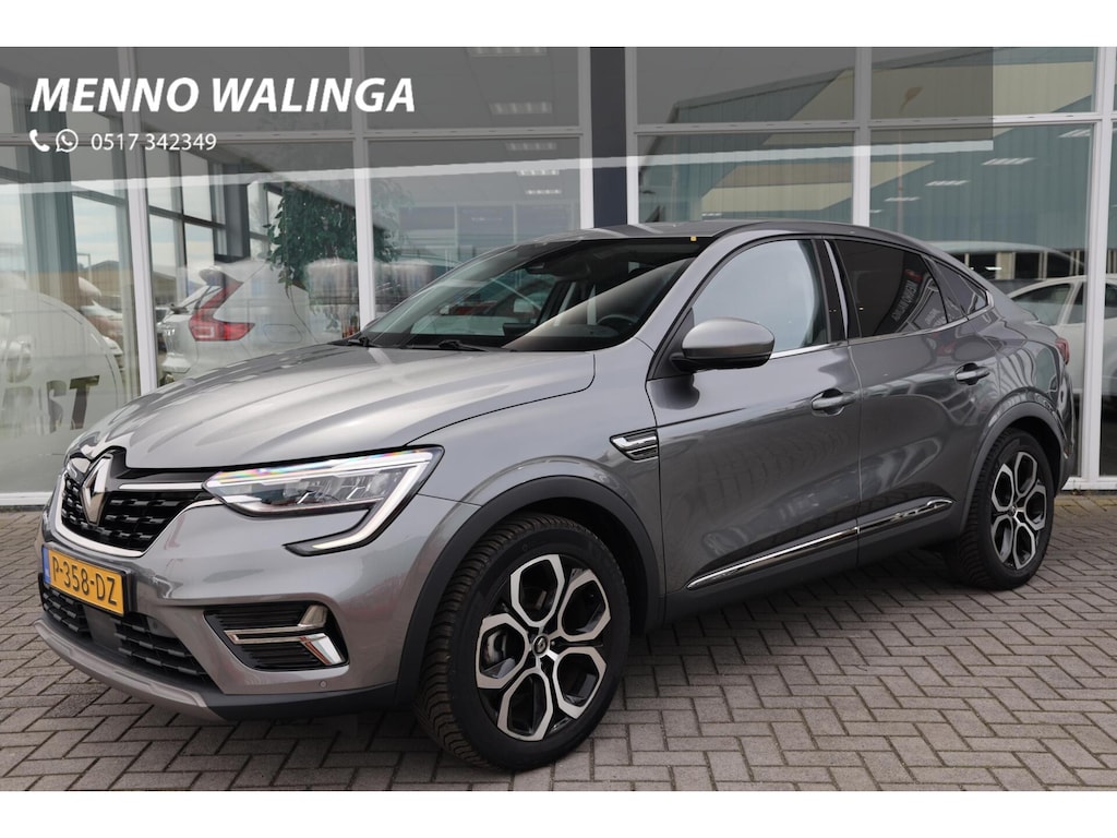 Renault Arkana 1.6 E-Tech Hybrid 145 Intens|Camera|Trekhaak|Apple carplay/Android auto|