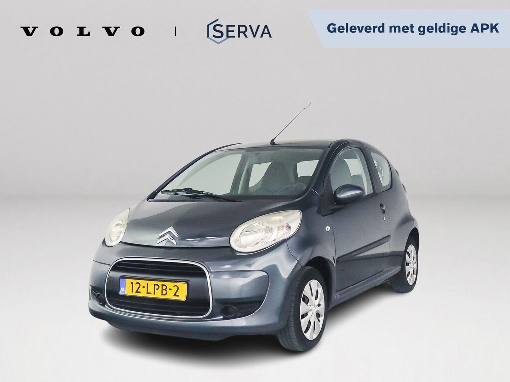 Citroën C1 1.0-12V Ambiance | 5 deurs | Elektrische ramen voor