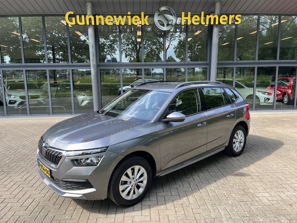 Skoda Kamiq 1.0 TSI Business Edition | ACC | CARPLAY | CLIMA | LED | LKA | NAVI | PDC V&A | STOELVERW. | TREKHAAK | VIRTUAL COCKPIT